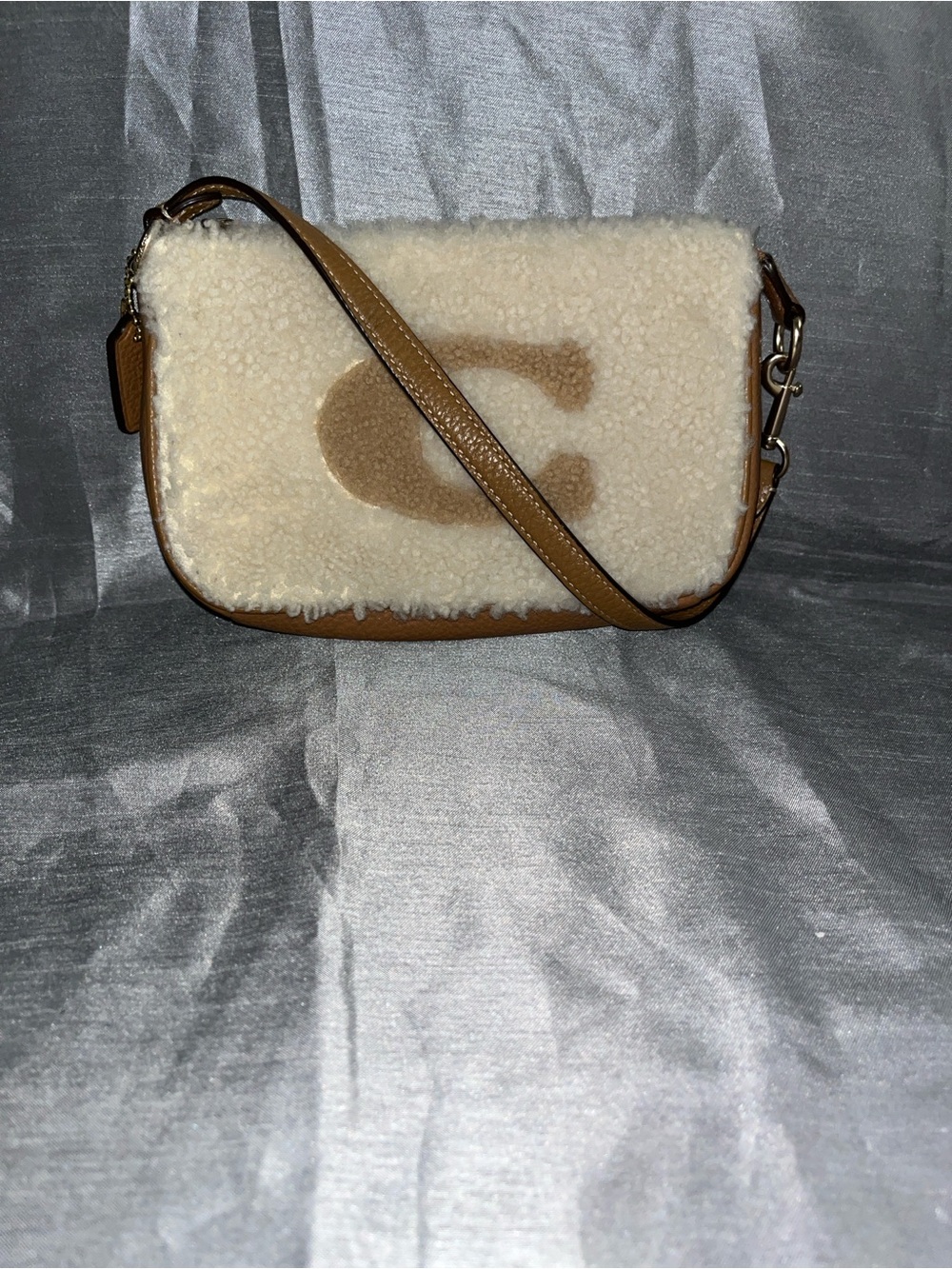 Coach Shearling Purse